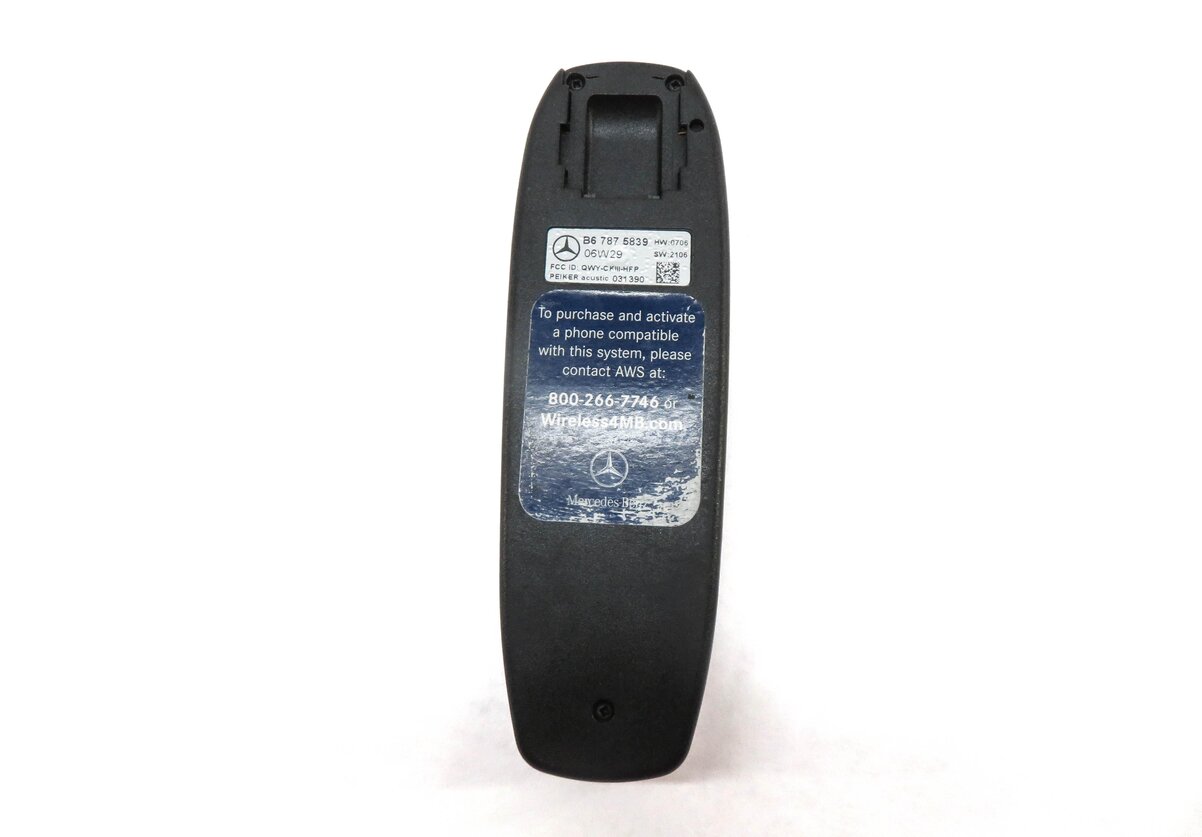 Thumbnail 3: 2008 MERCEDES GL450 (X164) BLUETOOTH COMMUNICATION CRADLE ADAPTER MODULE