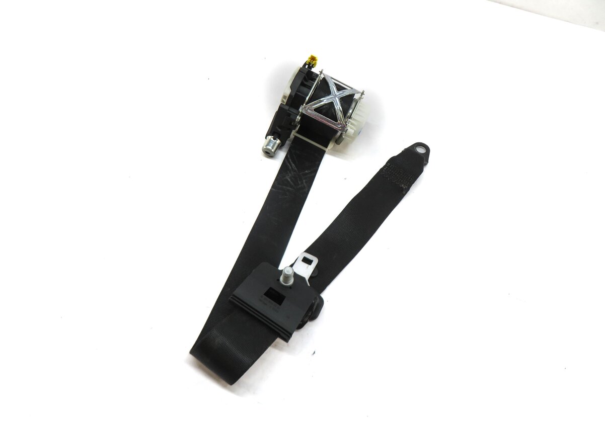 2008 MERCEDES GL450 (X164) REAR 2nd ROW SEAT RIGHT SEATBELT RETRACTOR (BLACK)