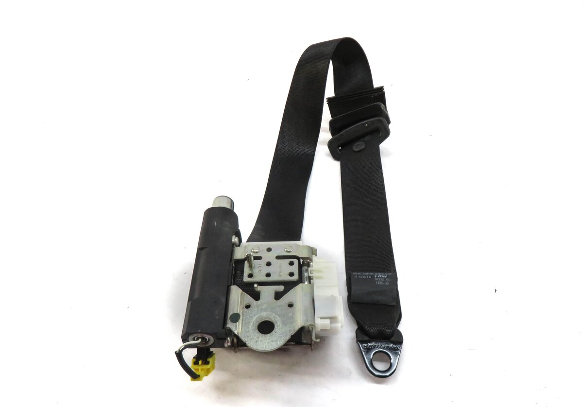 Thumbnail 3: 2008 MERCEDES GL450 (X164) REAR 2nd ROW SEAT RIGHT SEATBELT RETRACTOR (BLACK)