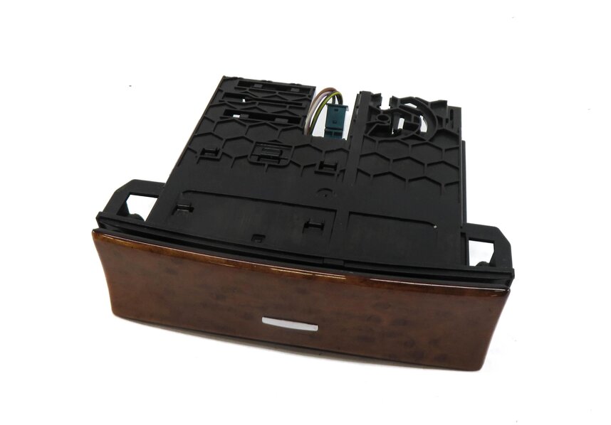 2008 MERCEDES GL450 (X164) FRONT ASHTRAY COMPARTMENT (FINELINE BIRDS EYE WOOD)