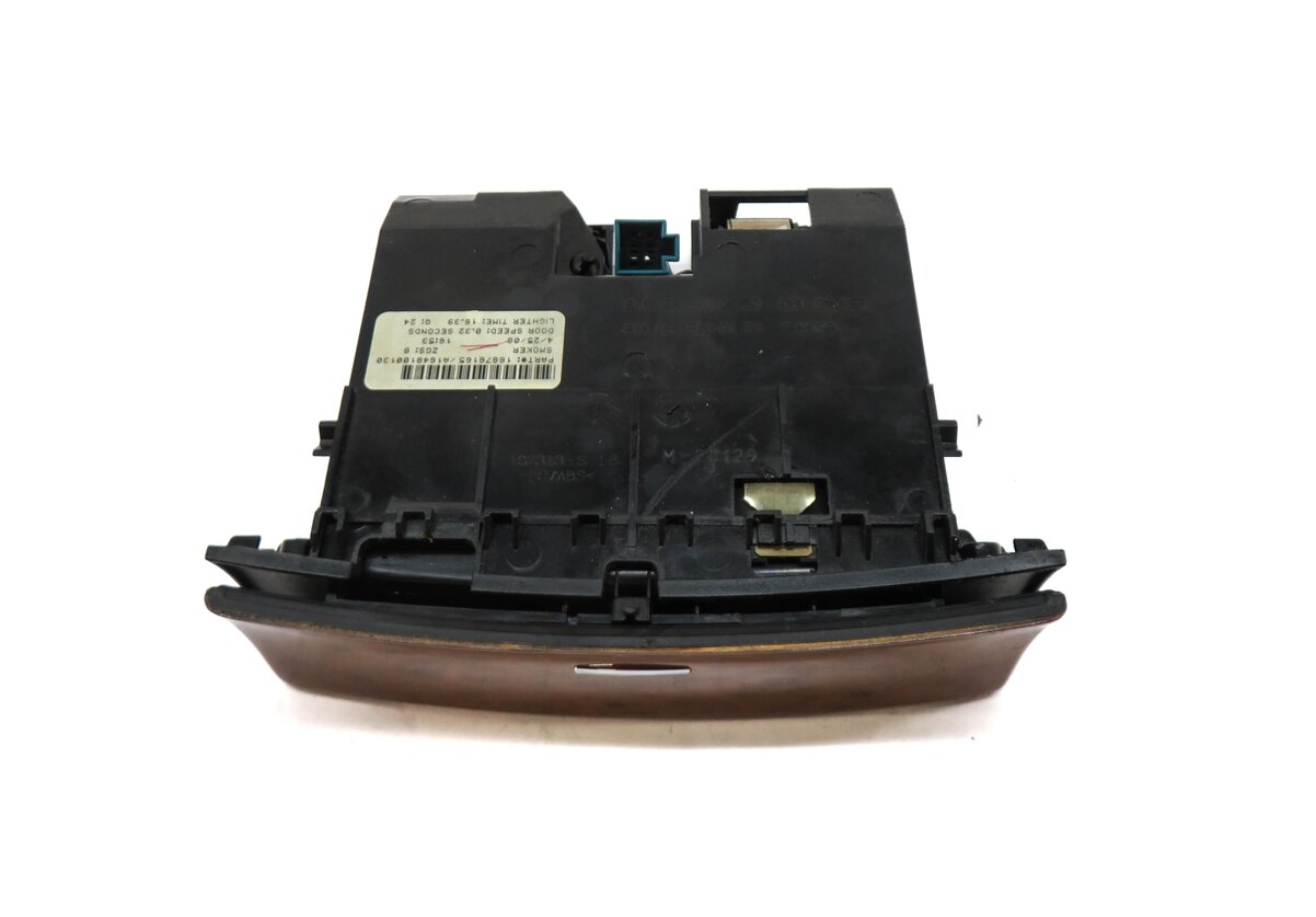 Thumbnail 4: 2008 MERCEDES GL450 (X164) FRONT ASHTRAY COMPARTMENT (FINELINE BIRDS EYE WOOD)