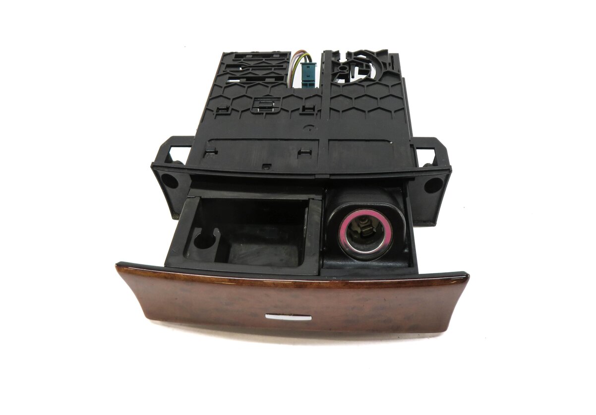 Thumbnail 6: 2008 MERCEDES GL450 (X164) FRONT ASHTRAY COMPARTMENT (FINELINE BIRDS EYE WOOD)
