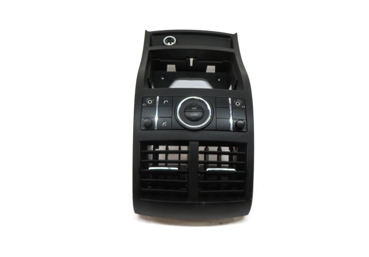 Thumbnail 1: 2008 MERCEDES GL450 (X164) REAR CENTER CONSOLE HEATER CONTROL w/ TRIM (BLACK)