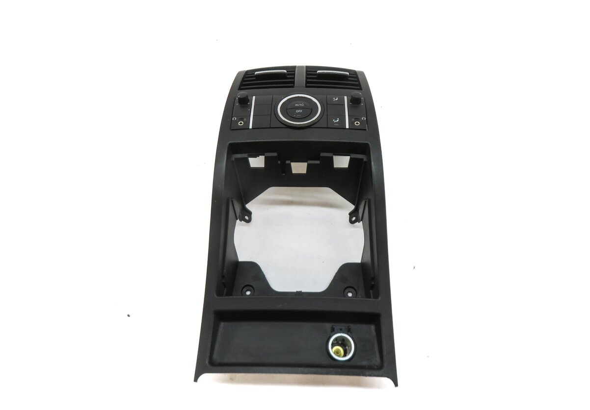 Thumbnail 3: 2008 MERCEDES GL450 (X164) REAR CENTER CONSOLE HEATER CONTROL w/ TRIM (BLACK)