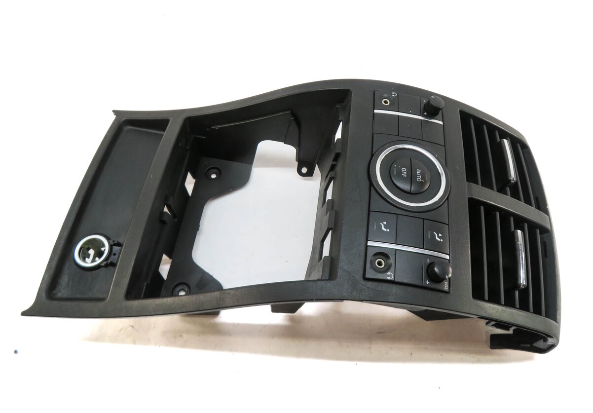 Thumbnail 4: 2008 MERCEDES GL450 (X164) REAR CENTER CONSOLE HEATER CONTROL w/ TRIM (BLACK)
