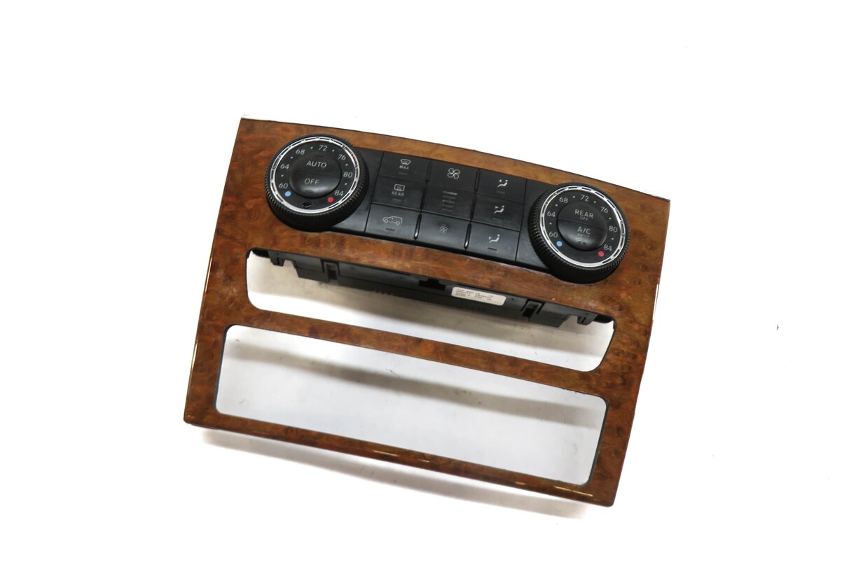 2007-2008 MERCEDES GL CLASS (X164) FRONT HEATER A/C TEMPERATURE CLIMATE CONTROL