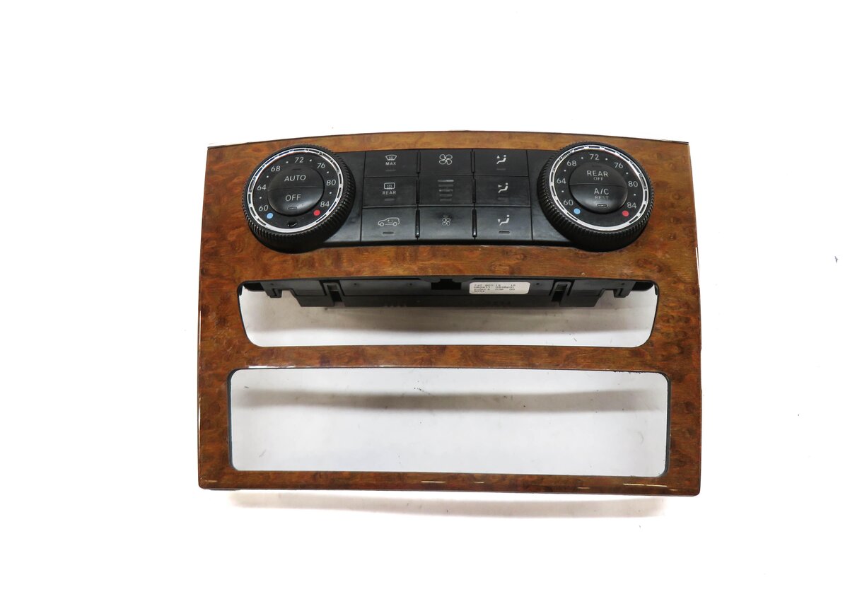 Thumbnail 3: 2007-2008 MERCEDES GL CLASS (X164) FRONT HEATER A/C TEMPERATURE CLIMATE CONTROL