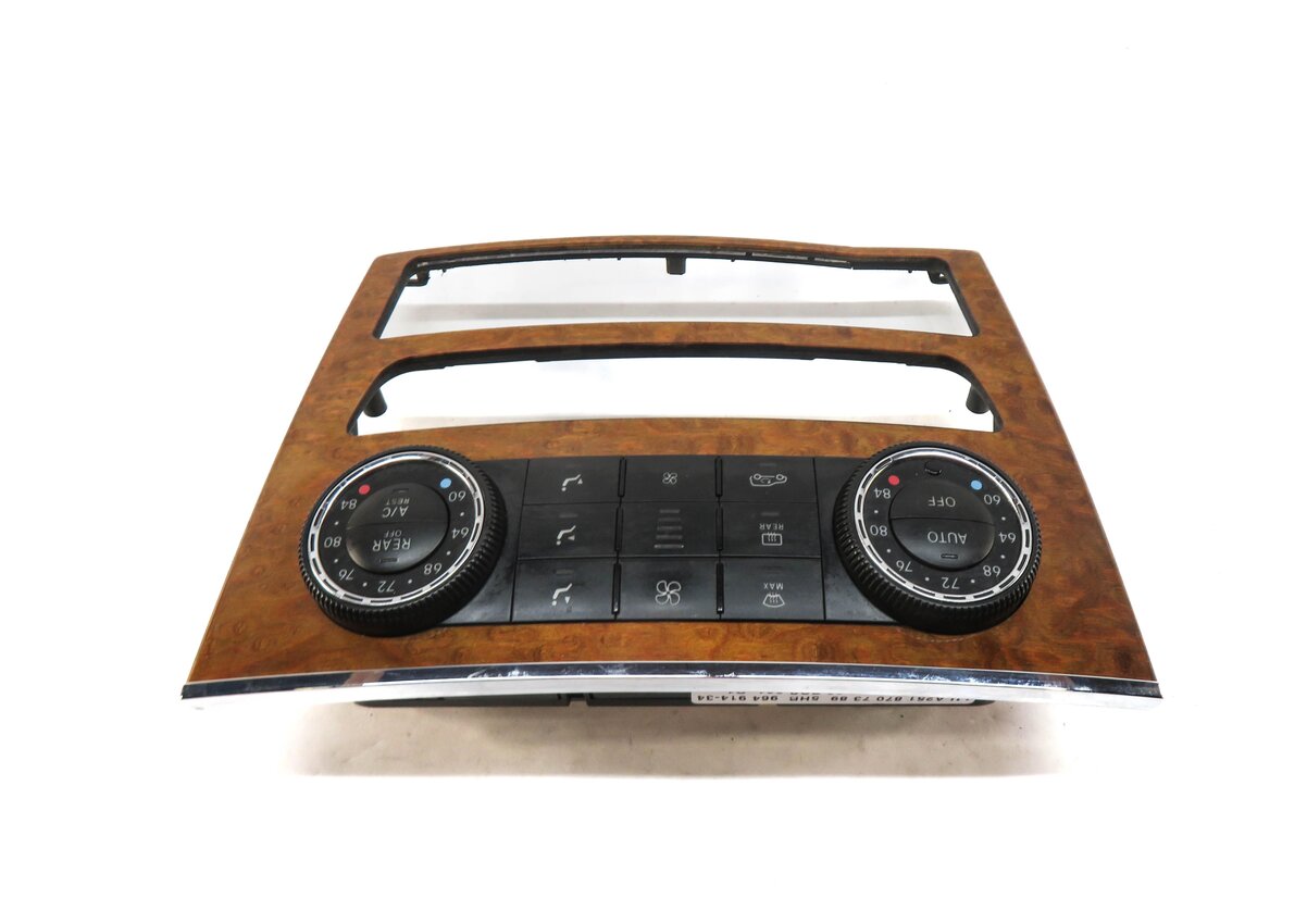 Thumbnail 4: 2007-2008 MERCEDES GL CLASS (X164) FRONT HEATER A/C TEMPERATURE CLIMATE CONTROL