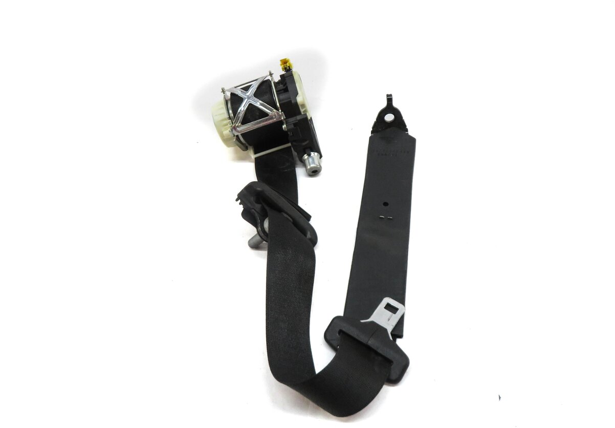 Thumbnail 2: 2008 MERCEDES GL450 (X164) REAR 3rd ROW SEAT RIGHT SEATBELT RETRACTOR (BLACK)