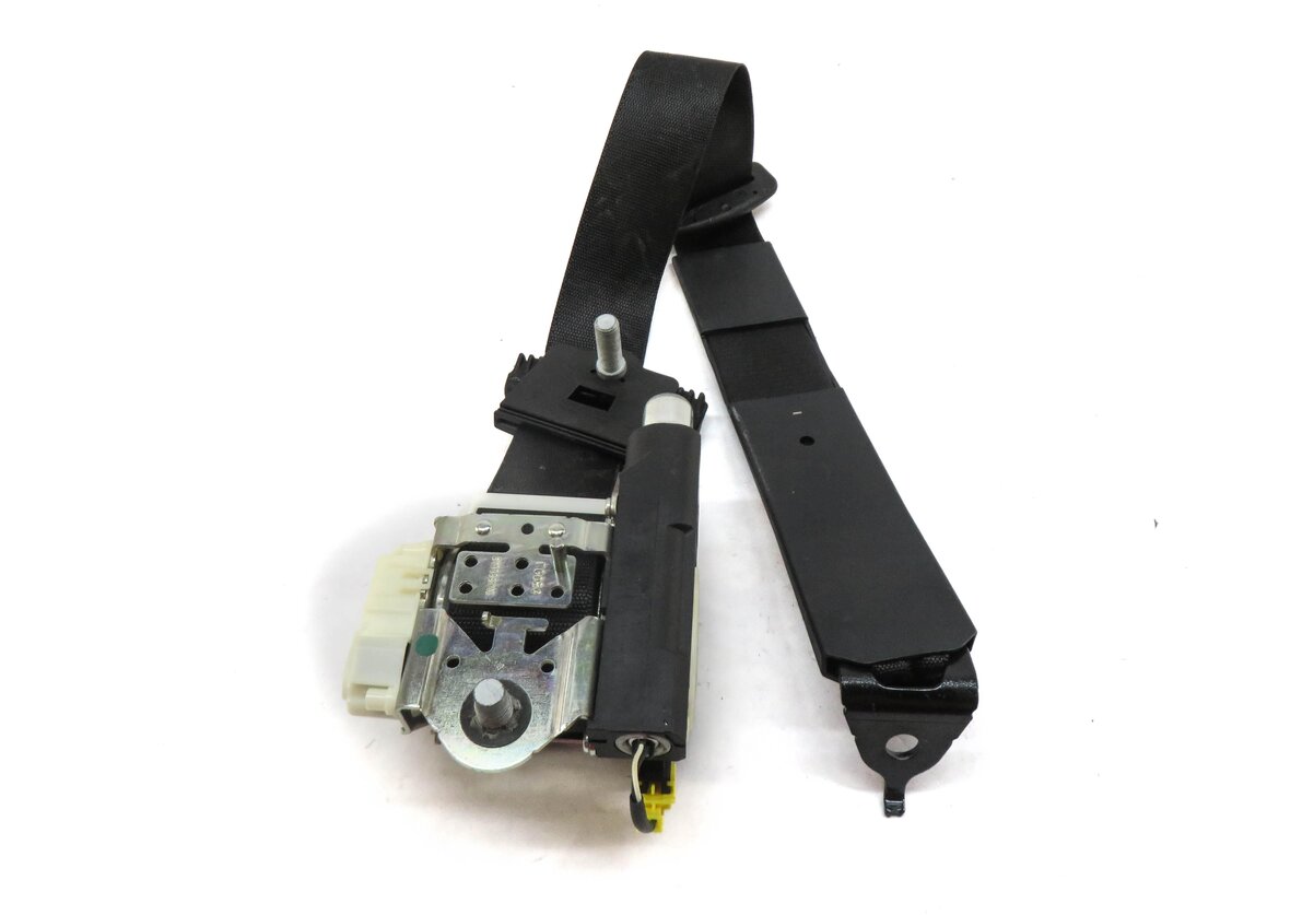 Thumbnail 3: 2008 MERCEDES GL450 (X164) REAR 3rd ROW SEAT RIGHT SEATBELT RETRACTOR (BLACK)