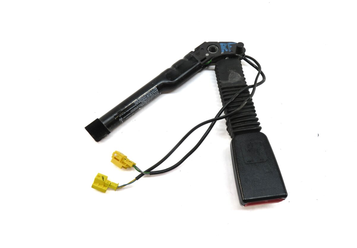 Thumbnail 3: 06-08 MERCEDES GL ML R CLASS (W164 W251 X164) RIGHT PASSENGER SEATBELT RECEIVER