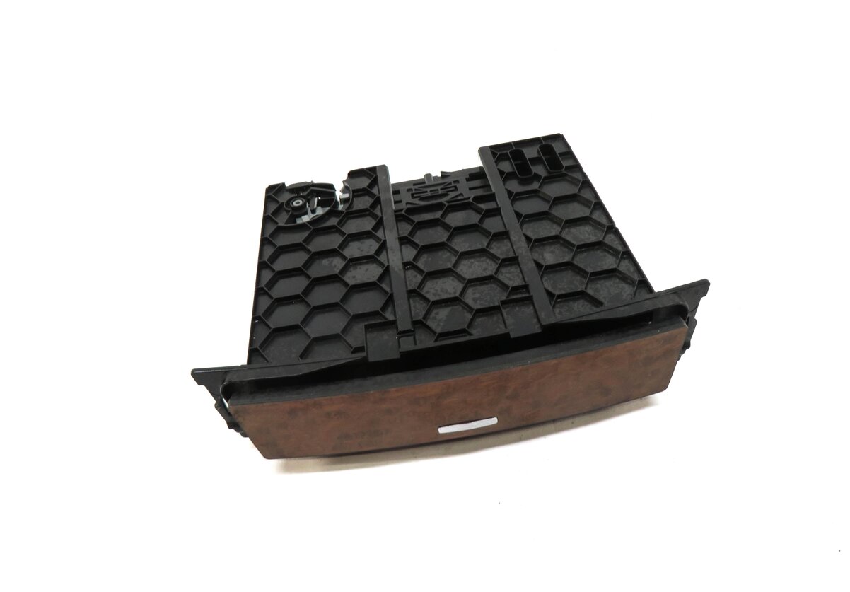 Thumbnail 1: 2008 MERCEDES GL450 (X164) FRONT STORAGE TRAY (FINELINE BIRDS EYE WOOD)