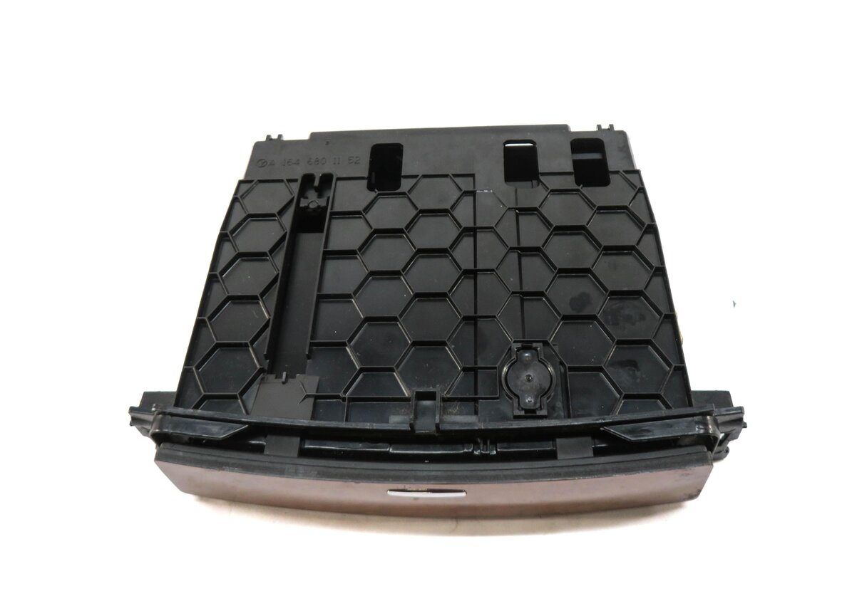 Thumbnail 4: 2008 MERCEDES GL450 (X164) FRONT STORAGE TRAY (FINELINE BIRDS EYE WOOD)