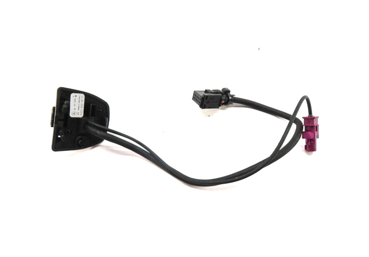 Thumbnail 3: 2008 MERCEDES GL450 (X164) BLUETOOTH COMMUNICATION CRADLE ADAPTER WIRE WIRING