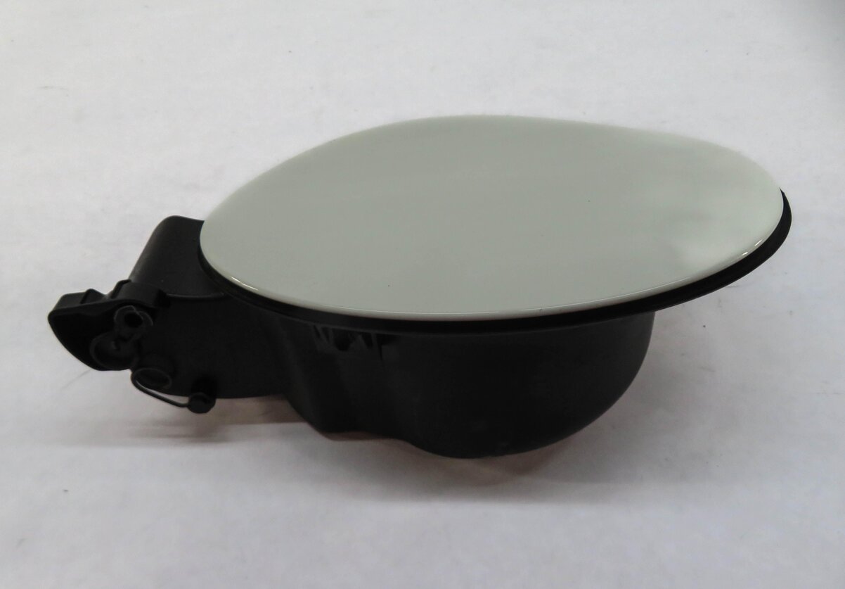 Thumbnail 3: 07-12 MERCEDES GL-CLASS (X164) FUEL TANK DOOR LID COVER w/ HOUSING (WHITE 650U)