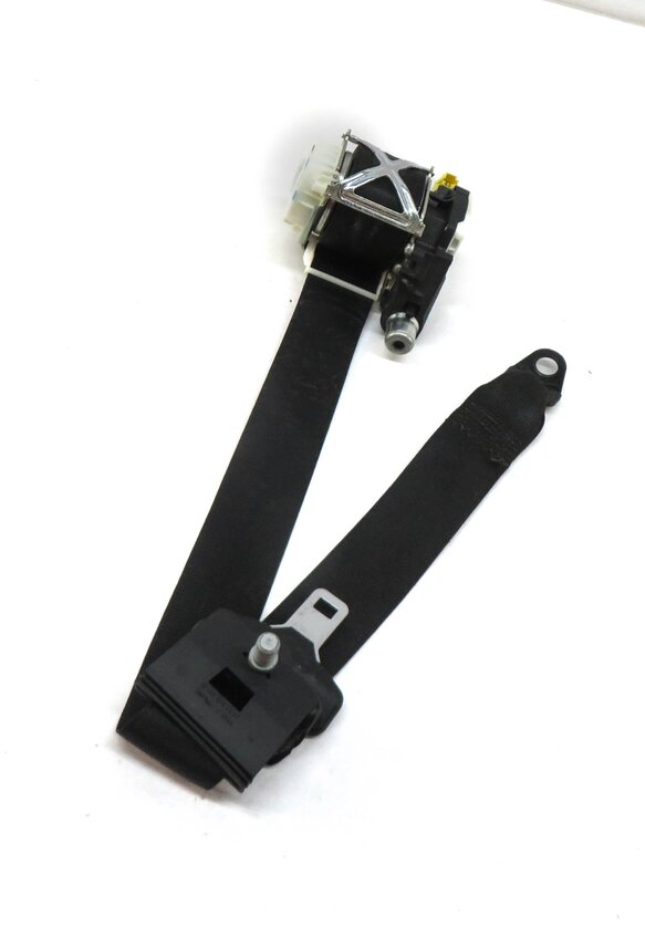 2008 MERCEDES GL450 (X164) REAR 2nd ROW SEAT LEFT SEATBELT RETRACTOR (BLACK)