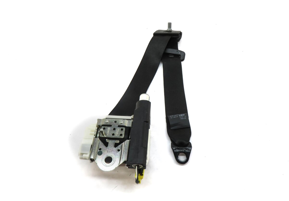 Thumbnail 3: 2008 MERCEDES GL450 (X164) REAR 2nd ROW SEAT LEFT SEATBELT RETRACTOR (BLACK)