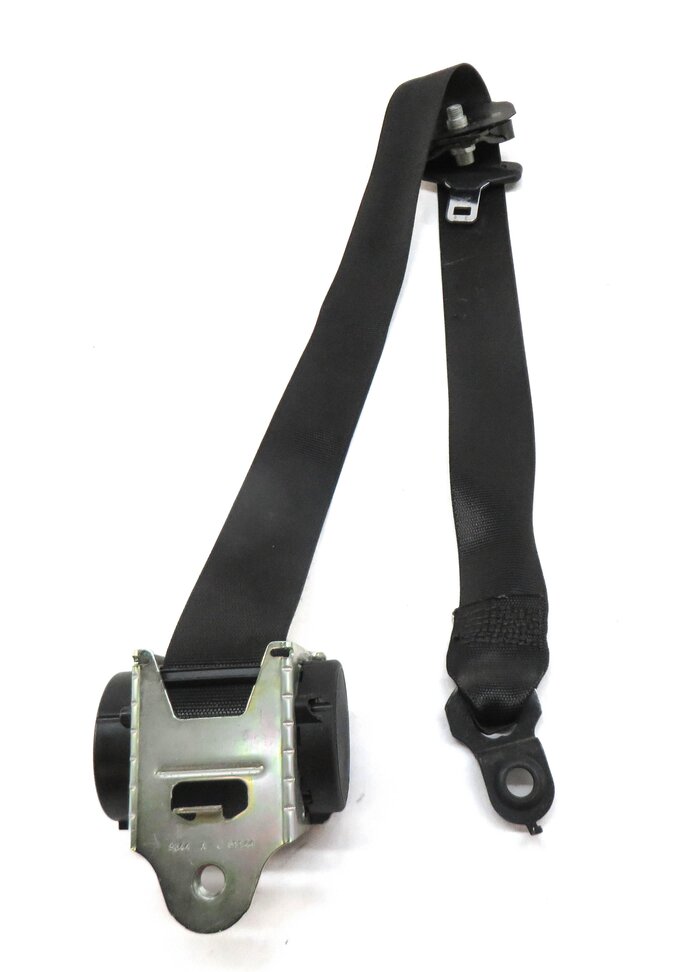 Thumbnail 3: 07-08 MERCEDES GL ML R CLASS (W164 W251 X164) PASSENGER SEATBELT RETRACTOR BLACK