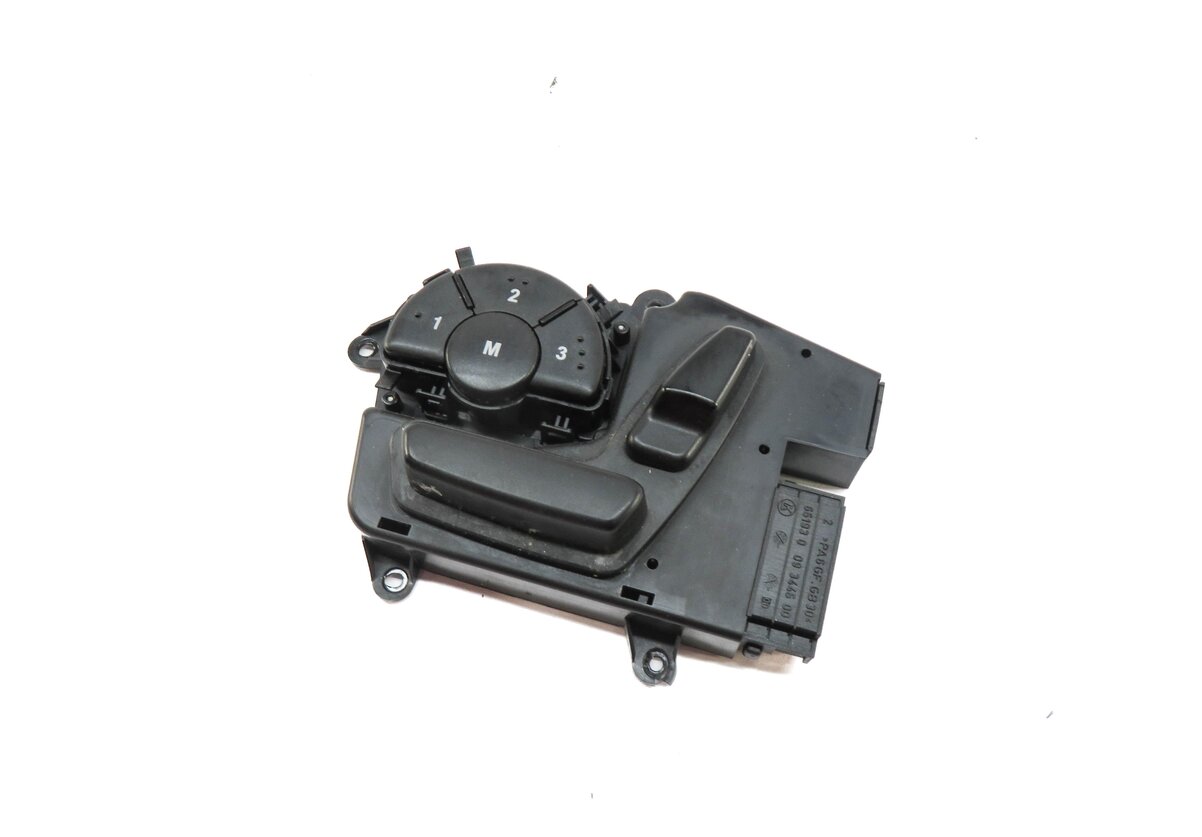 2008 MERCEDES GL450 (X164) LEFT FRONT DRIVER MEMORY SEAT CONTROL SWITCH
