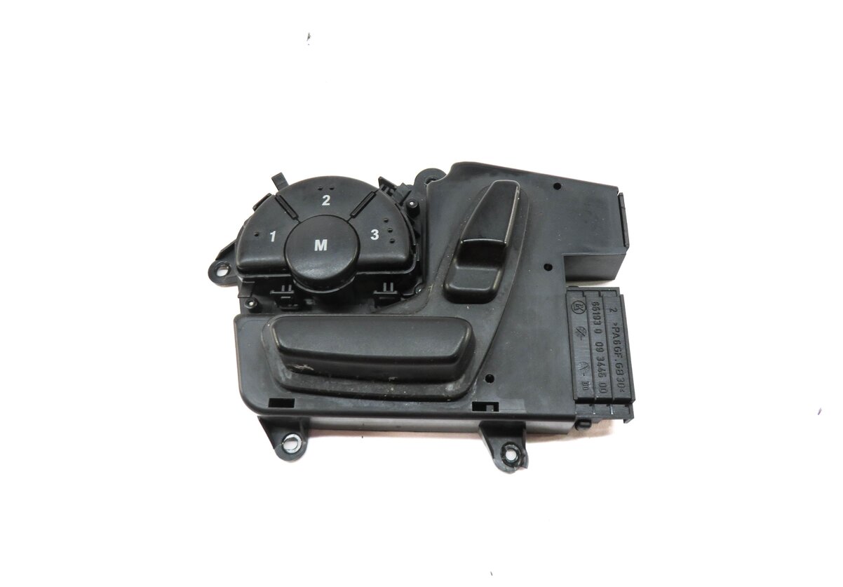Thumbnail 2: 2008 MERCEDES GL450 (X164) LEFT FRONT DRIVER MEMORY SEAT CONTROL SWITCH