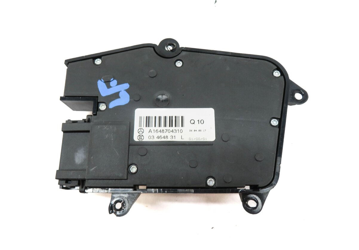 Thumbnail 4: 2008 MERCEDES GL450 (X164) LEFT FRONT DRIVER MEMORY SEAT CONTROL SWITCH