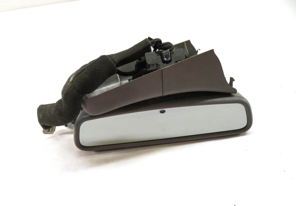07-12 MERCEDES GL R CLASS (W251 X164) AUTODIM REARVIEW MIRROR w/ HOMELINK (GRAY)
