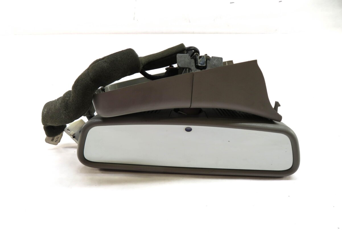 Thumbnail 2: 07-12 MERCEDES GL R CLASS (W251 X164) AUTODIM REARVIEW MIRROR w/ HOMELINK (GRAY)