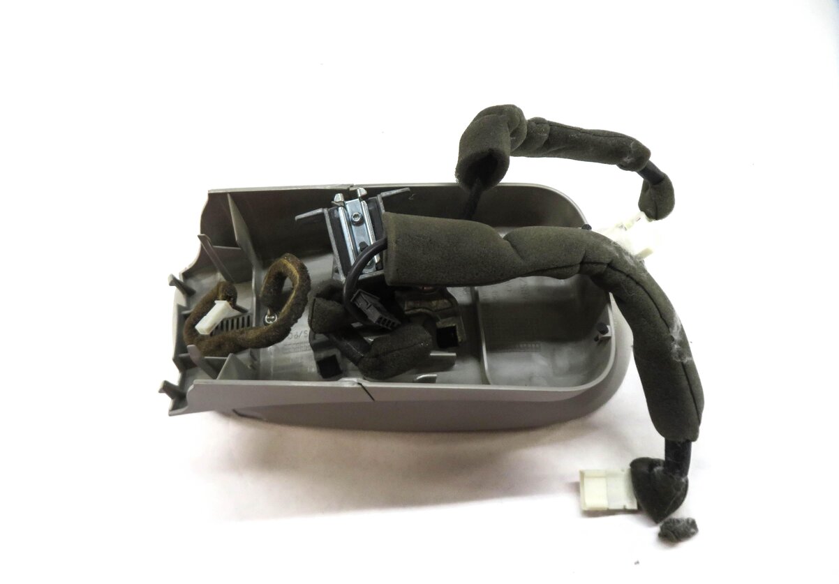 Thumbnail 3: 07-12 MERCEDES GL R CLASS (W251 X164) AUTODIM REARVIEW MIRROR w/ HOMELINK (GRAY)