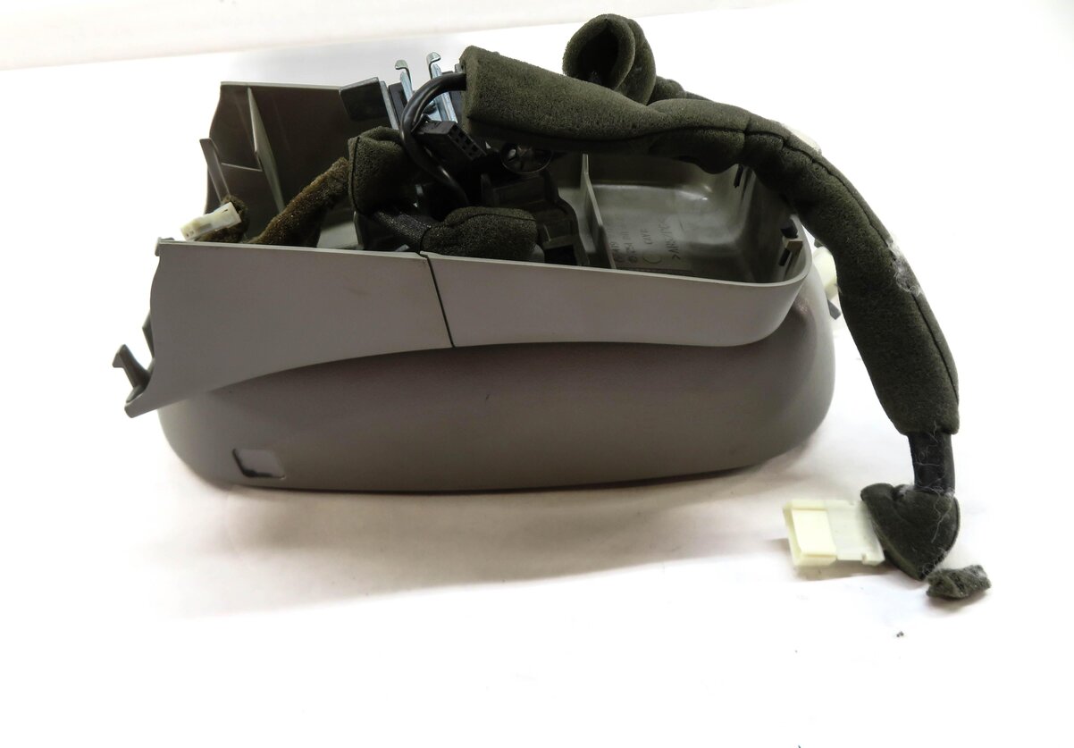 Thumbnail 4: 07-12 MERCEDES GL R CLASS (W251 X164) AUTODIM REARVIEW MIRROR w/ HOMELINK (GRAY)
