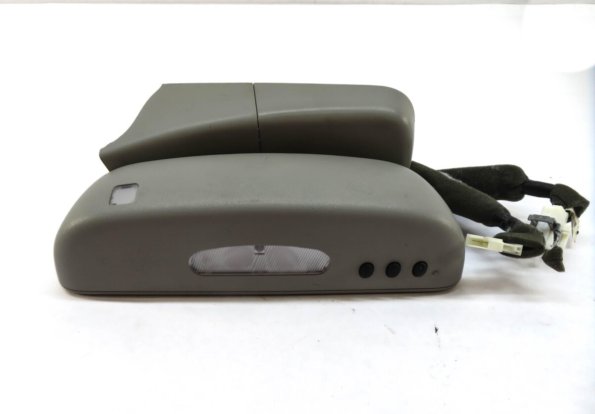 Thumbnail 5: 07-12 MERCEDES GL R CLASS (W251 X164) AUTODIM REARVIEW MIRROR w/ HOMELINK (GRAY)