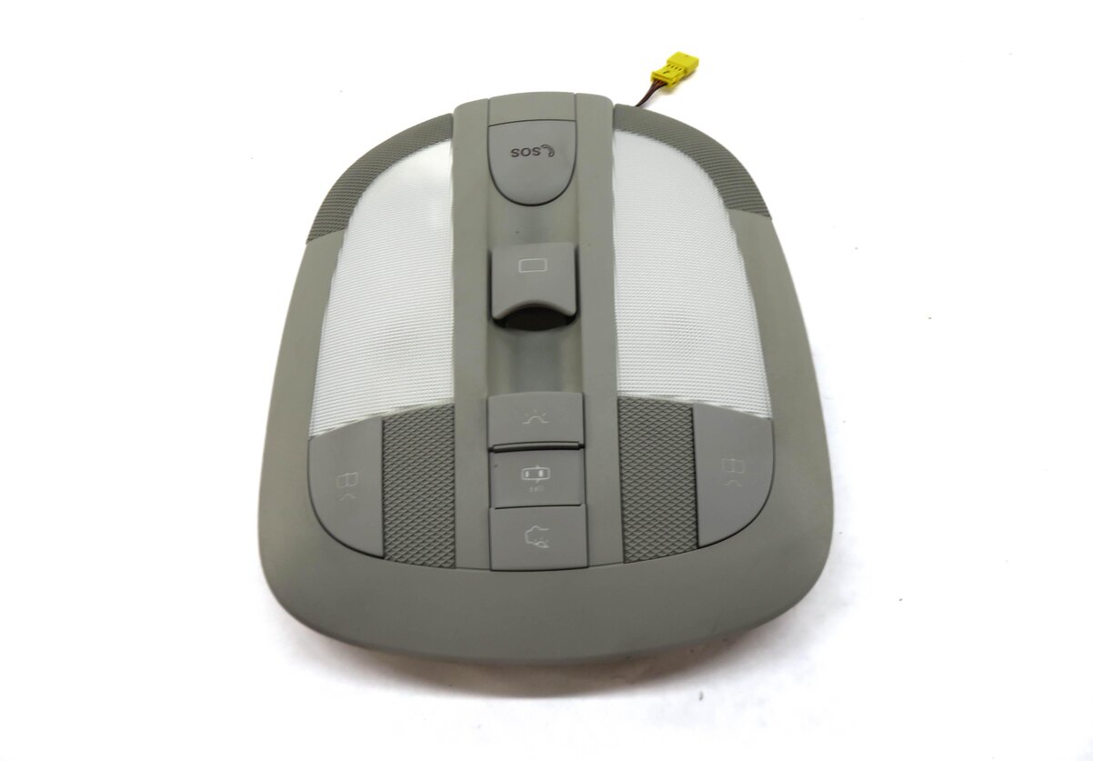 Thumbnail 2: 2008 MERCEDES GL450 (X164) FRONT DOMELIGHT DOME LIGHT LAMP (GRAY)