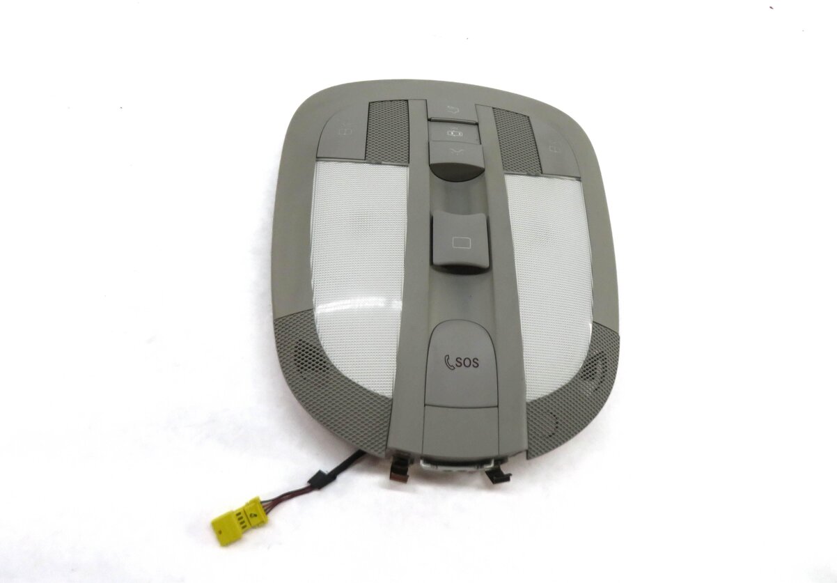 Thumbnail 3: 2008 MERCEDES GL450 (X164) FRONT DOMELIGHT DOME LIGHT LAMP (GRAY)