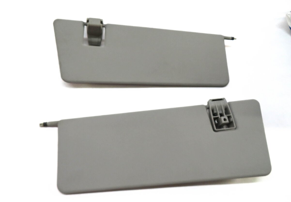 Thumbnail 6: 06-12 MERCEDES GL ML CLASS (W164 X164) FRONT LEFT & RIGHT SUNVISOR SET (GRAY)