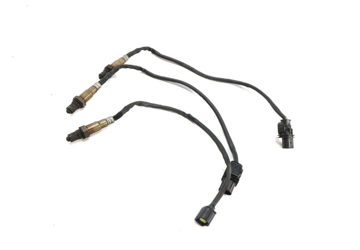 Thumbnail 1: 2008 MERCEDES GL450 (X164) O2 OXYGEN LAMBDA PROBE SENSOR SET-3
