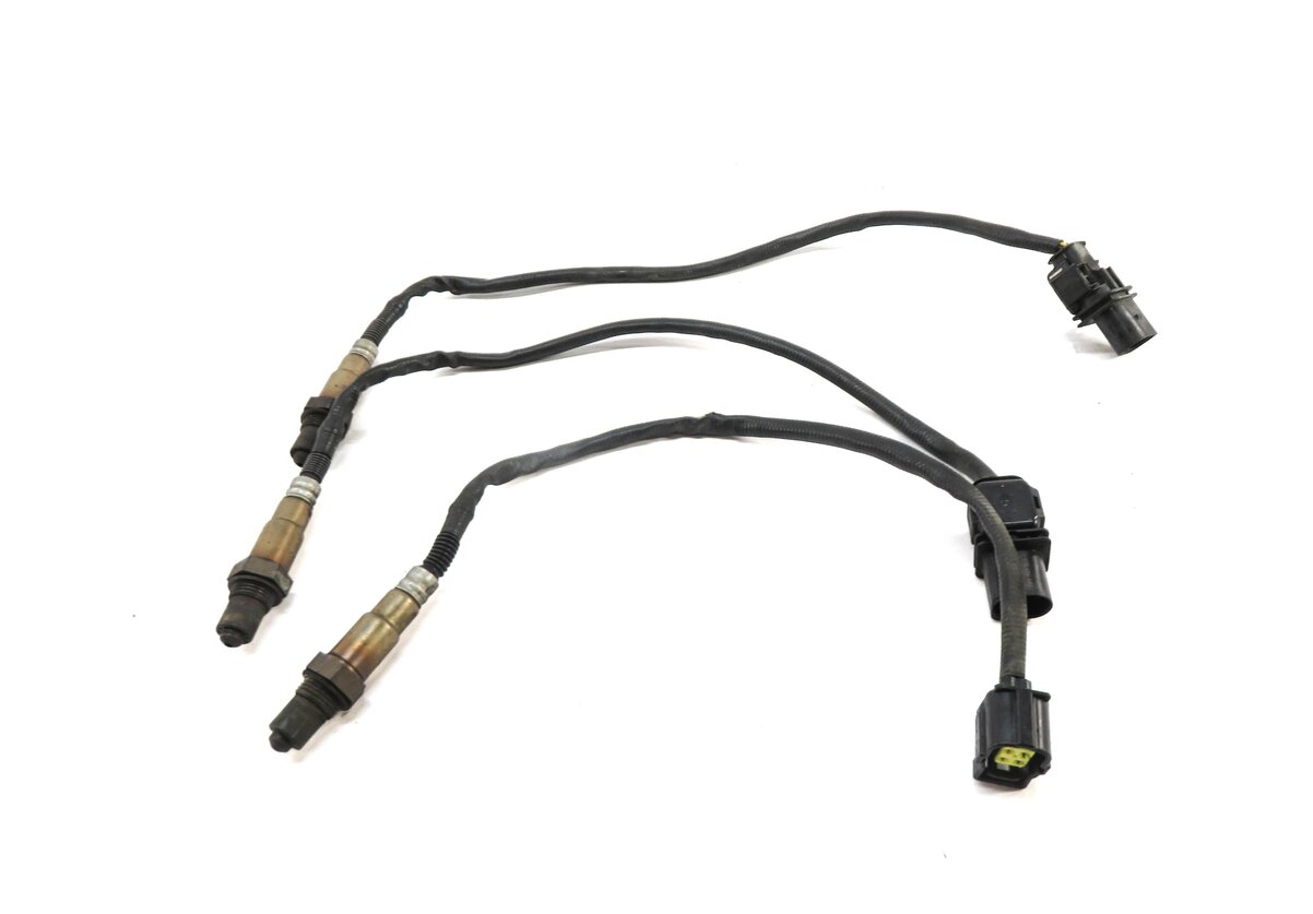 Thumbnail 2: 2008 MERCEDES GL450 (X164) O2 OXYGEN LAMBDA PROBE SENSOR SET-3