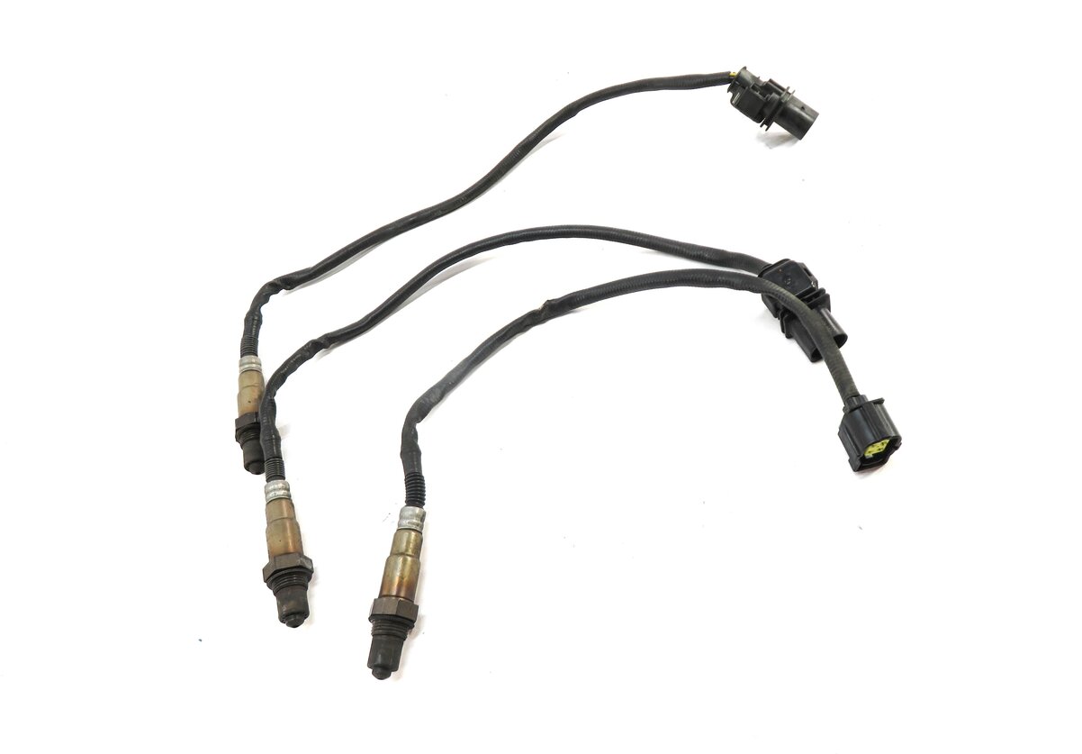 Thumbnail 3: 2008 MERCEDES GL450 (X164) O2 OXYGEN LAMBDA PROBE SENSOR SET-3