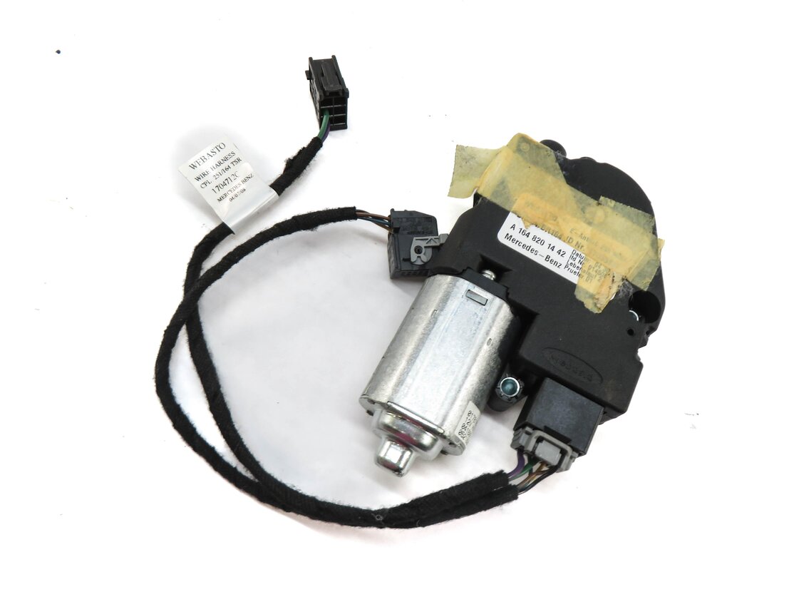 07-12 MERCEDES ML320 ML350 ML500 GL320 GL450 R350 (X164 W164 W251) SUNROOF MOTOR