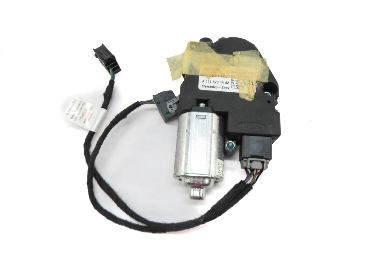 Thumbnail 2: 07-12 MERCEDES ML320 ML350 ML500 GL320 GL450 R350 (X164 W164 W251) SUNROOF MOTOR