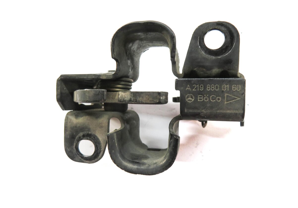 Thumbnail 4: 2008 MERCEDES GL450 (X164) FRONT LEFT & RIGHT LOWER HOOD LOCK LATCH SET-2