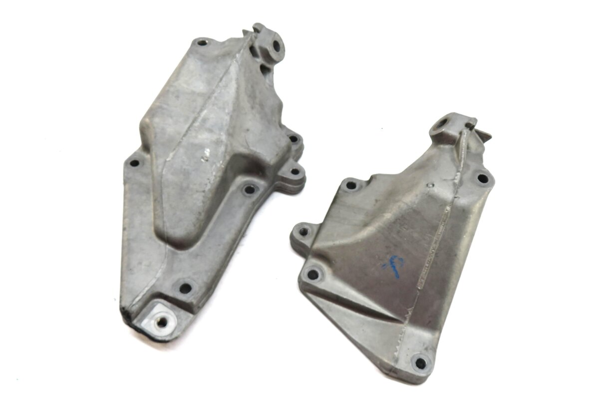 2008 MERCEDES GL450 (X164) LEFT & RIGHT MOTOR MOUNT BRACKET SET-2