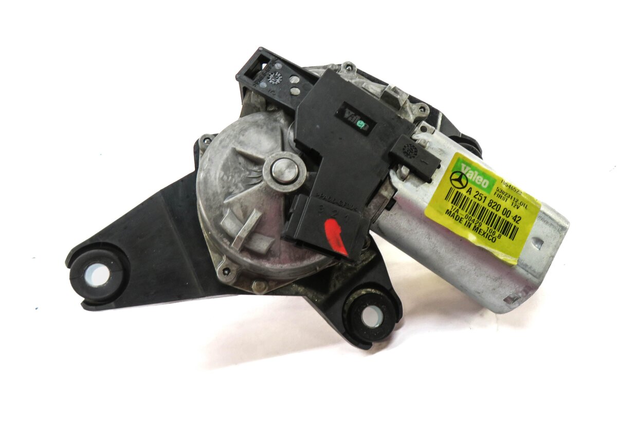 Thumbnail 2: 07-17 MERCEDES BENZ GL ML R CLASS (W164 W166 W251 X164 X166) REAR WIPER MOTOR