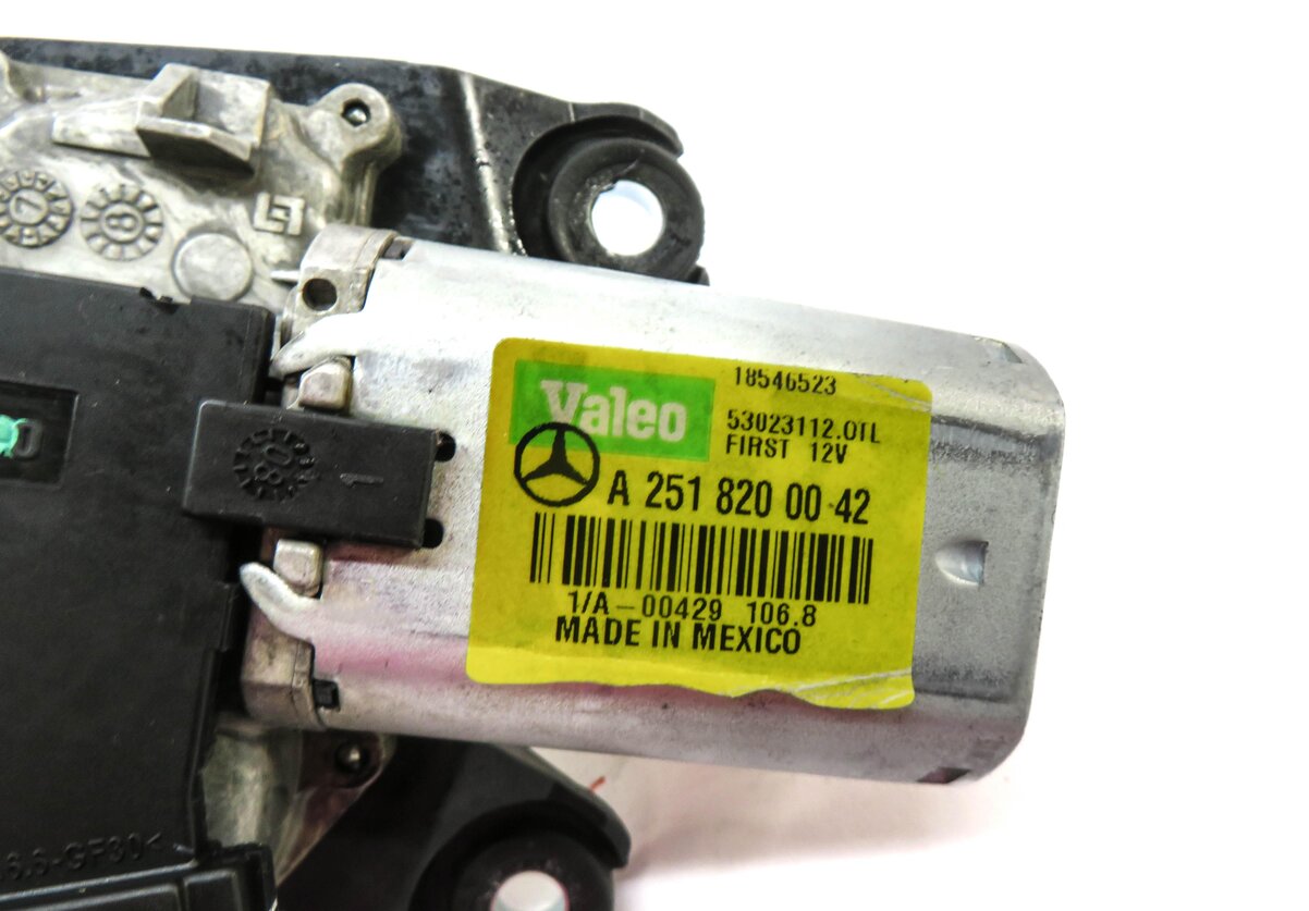 Thumbnail 4: 07-17 MERCEDES BENZ GL ML R CLASS (W164 W166 W251 X164 X166) REAR WIPER MOTOR