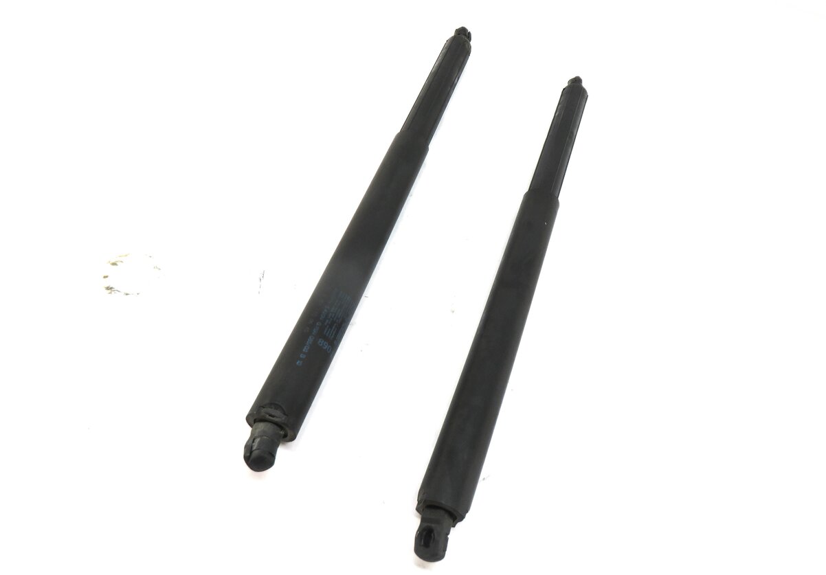 2008 MERCEDES GL450 (X164) LEFT & RIGHT REAR TRUNK HATCH GATE SHOCK STRUT SET-2
