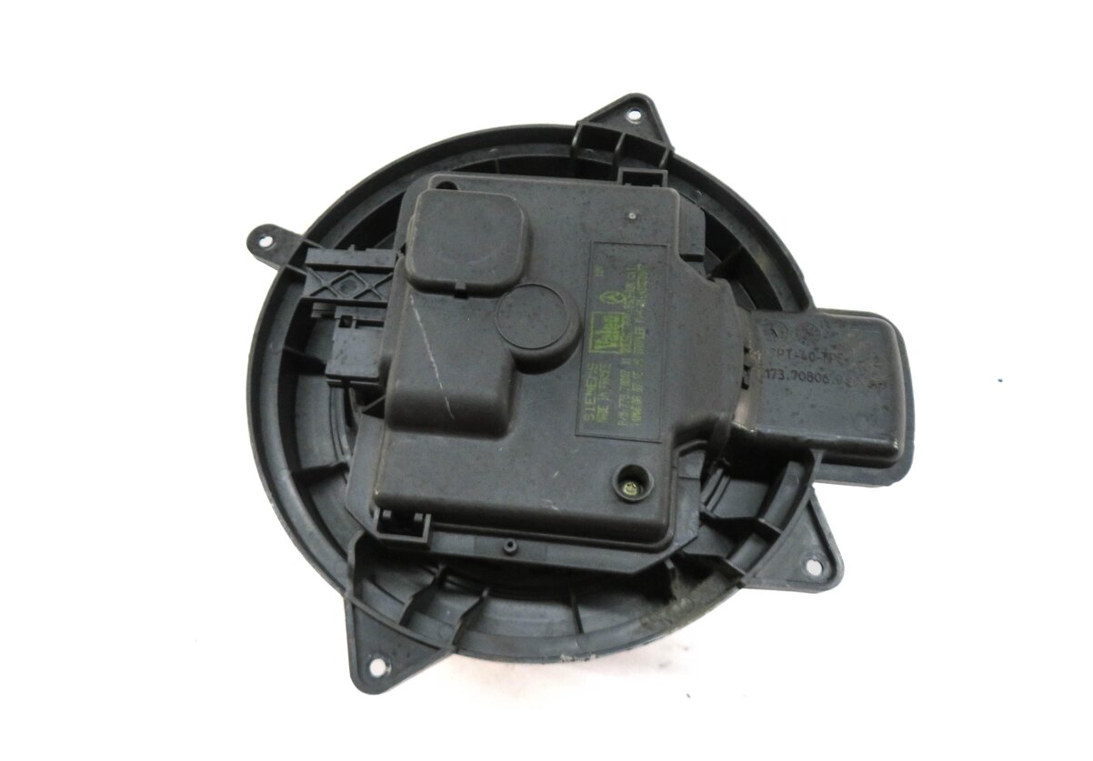 Thumbnail 4: 06-13 MERCEDES GL ML R CLASS (W164 W251 X164) FRONT HEATER A/C BLOWER FAN MOTOR