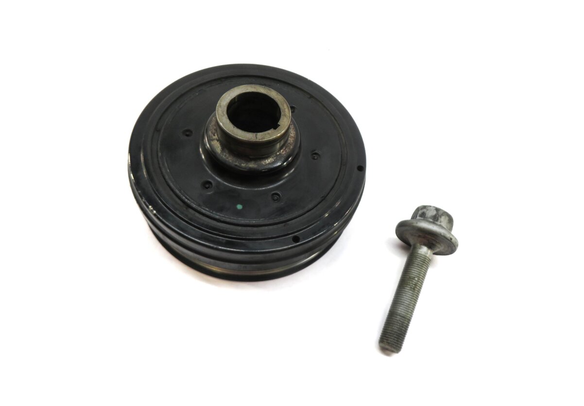 Thumbnail 1: 2007-2015 MERCEDES E550 GL450 GL550 ML550 S450 S550 SL550 - V8 HARMONIC BALANCER