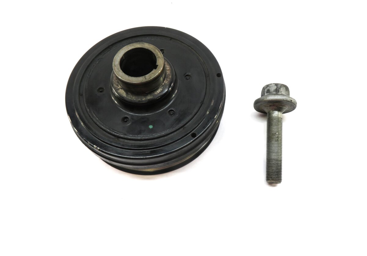Thumbnail 2: 2007-2015 MERCEDES E550 GL450 GL550 ML550 S450 S550 SL550 - V8 HARMONIC BALANCER