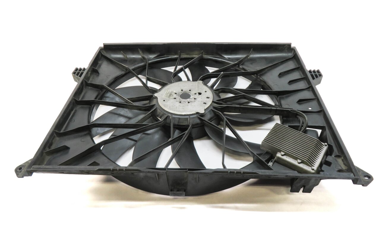 Thumbnail 5: 2007-2012 MERCEDES GL ML R CLASS (X164 W164 W251) RADIATOR COOLING FAN w/ SHROUD