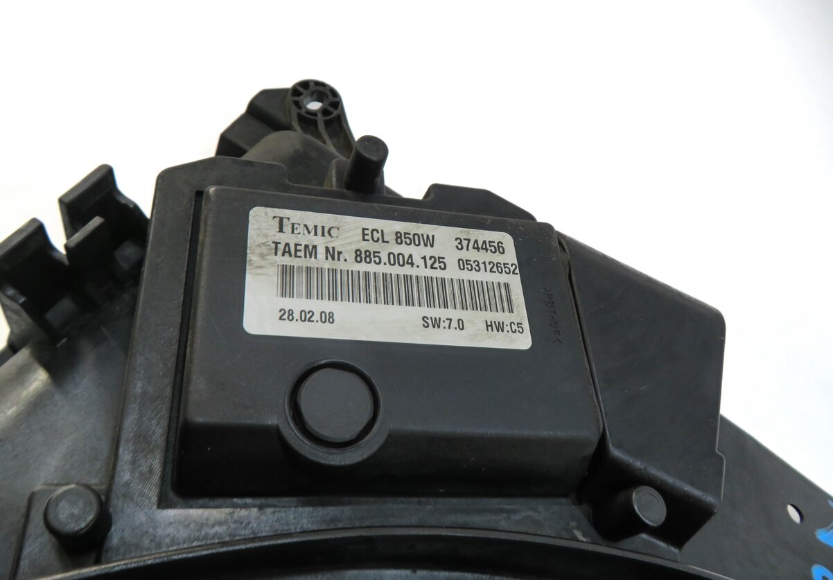Thumbnail 8: 2007-2012 MERCEDES GL ML R CLASS (X164 W164 W251) RADIATOR COOLING FAN w/ SHROUD