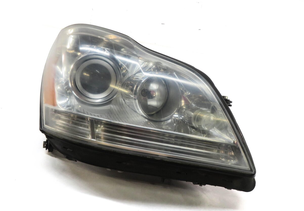 2007-2011 MERCEDES GL320 GL350 GL450 (X164) RIGHT - HALOGEN HEADLIGHT LIGHT LAMP