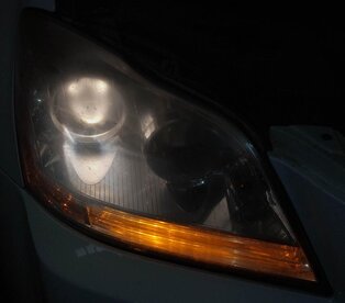 Thumbnail 2: 2007-2011 MERCEDES GL320 GL350 GL450 (X164) RIGHT - HALOGEN HEADLIGHT LIGHT LAMP